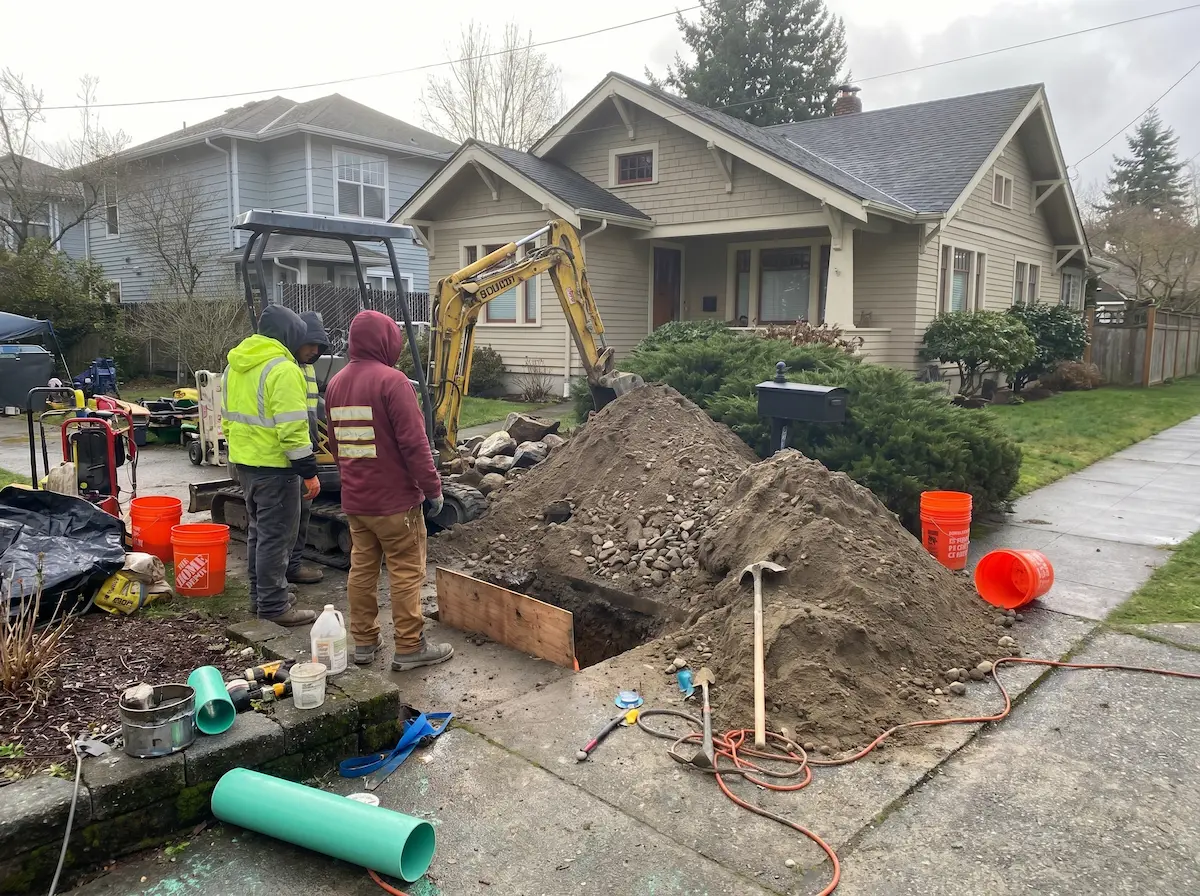 Sewer Pipe Repair